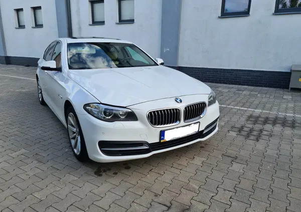 bmw seria 5 podlaskie BMW Seria 5 cena 63800 przebieg: 215530, rok produkcji 2014 z Zambrów